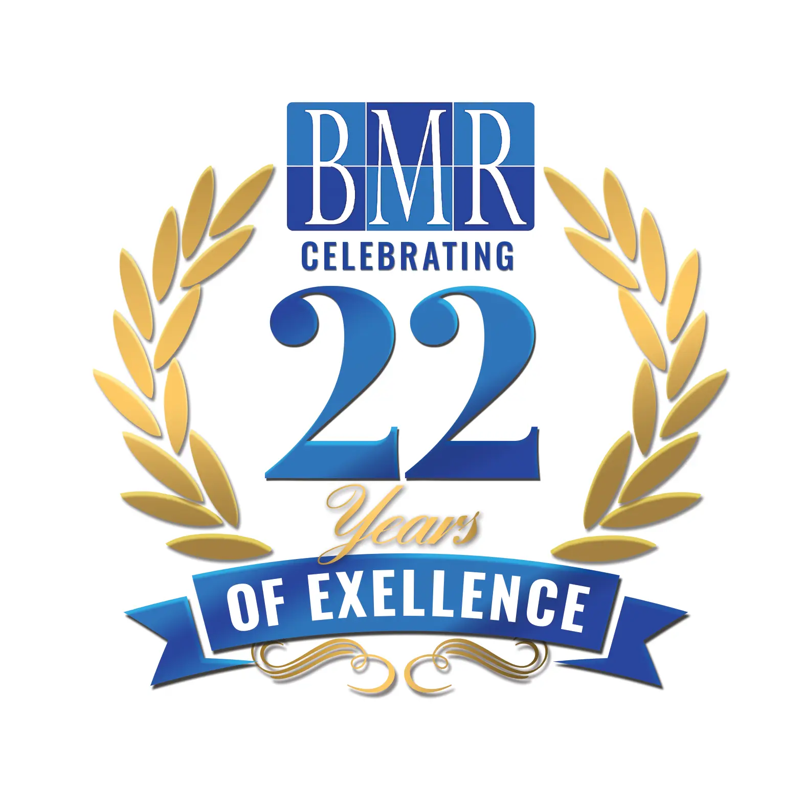 BMR celebrating 22 years of excellence